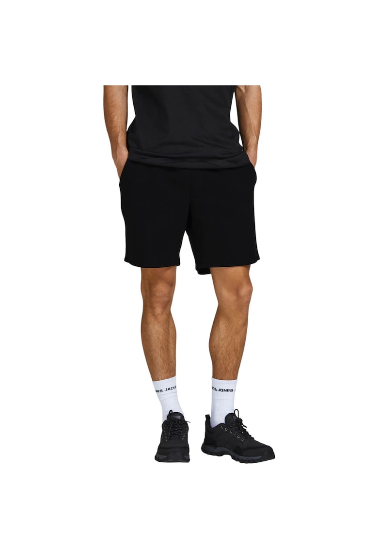 Short JACK &JONES Gordon Bradley Mid 42723 - Negru
