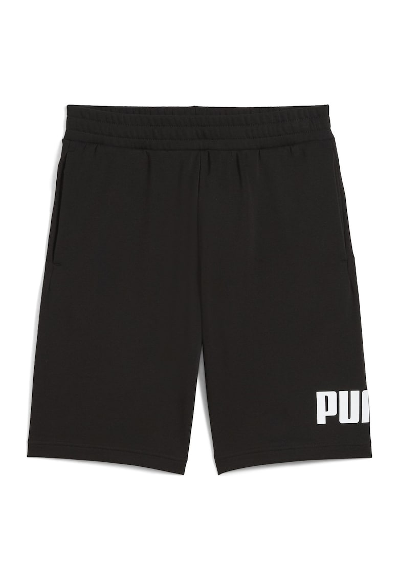 Pantaloni scurti cu logo supradimensionat