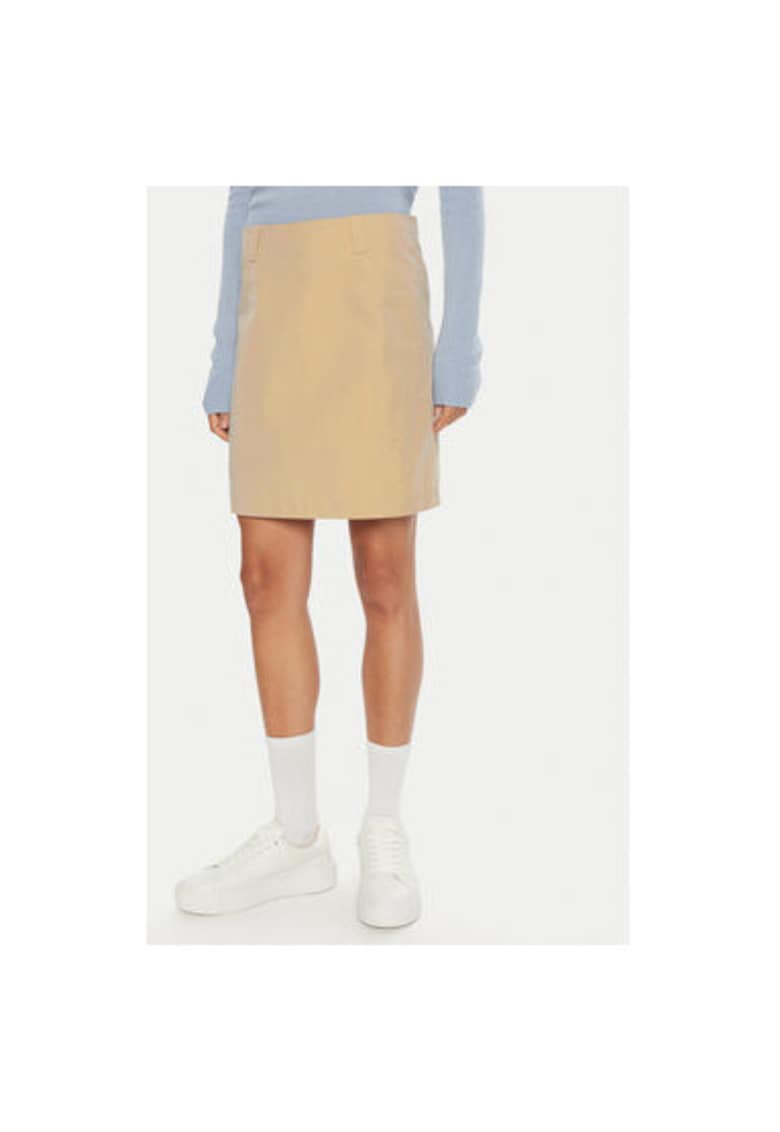 Fusta dama -  304474521 - Bumbac/Poliester - Bej