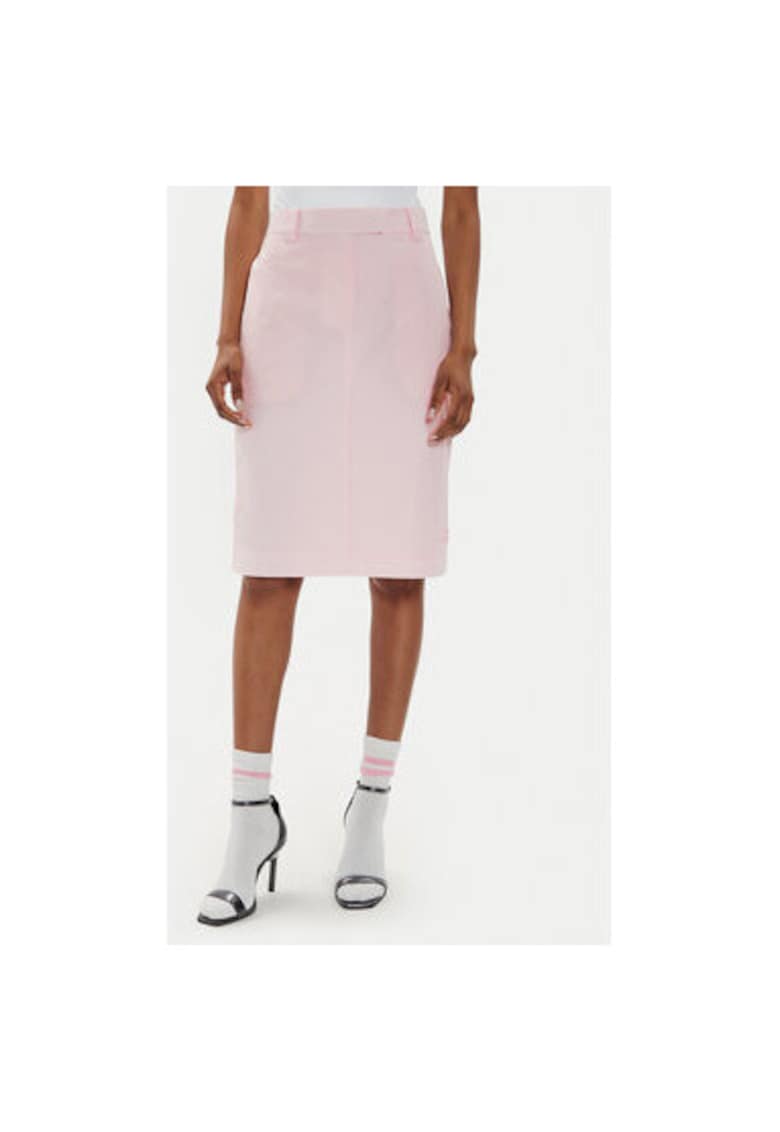 Fusta dama -  304354298 - Poliester - Roz