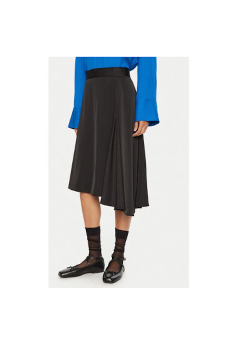 Fusta dama -  304474507 - Poliester - Negru