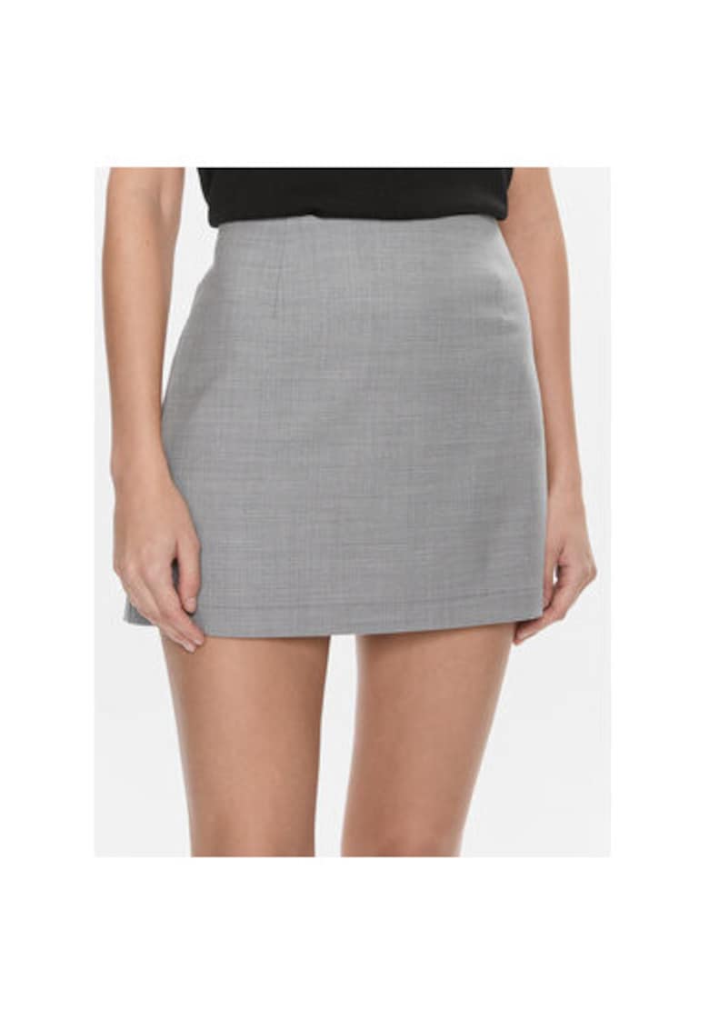 Fusta dama -  303541316 - Poliester/Lana - 38 EU - Gri Fusta dama -  303541316 - Poliester/Lana - 38 EU - Gri