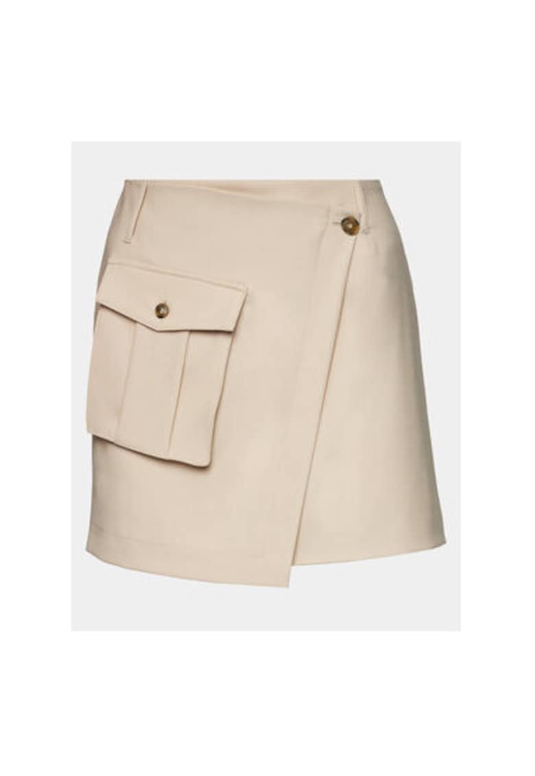 Fusta dama -  303541194 - Poliester/Lana - Bej Fusta dama -  303541194 - Poliester/Lana - Bej