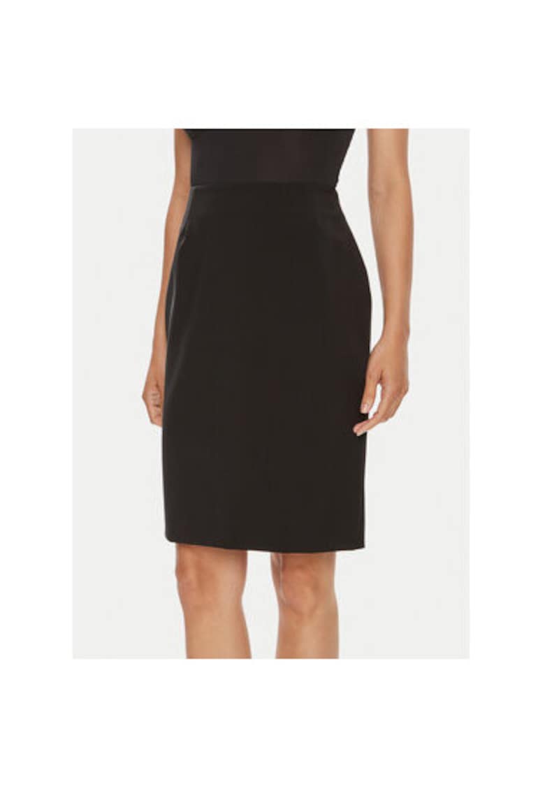 Fusta dama - 304437441 - Lana - Negru - Negru