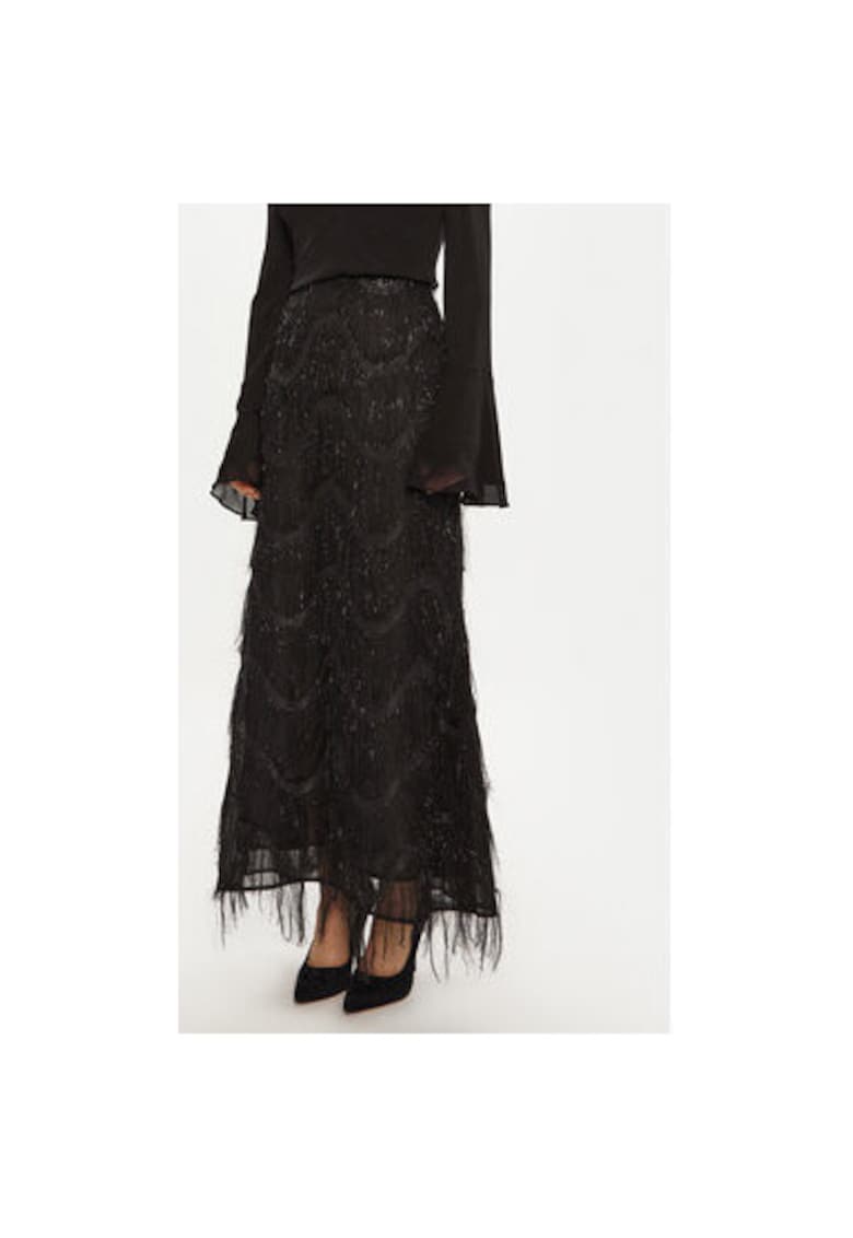 Fusta dama -  304453670 - Poliester - Negru