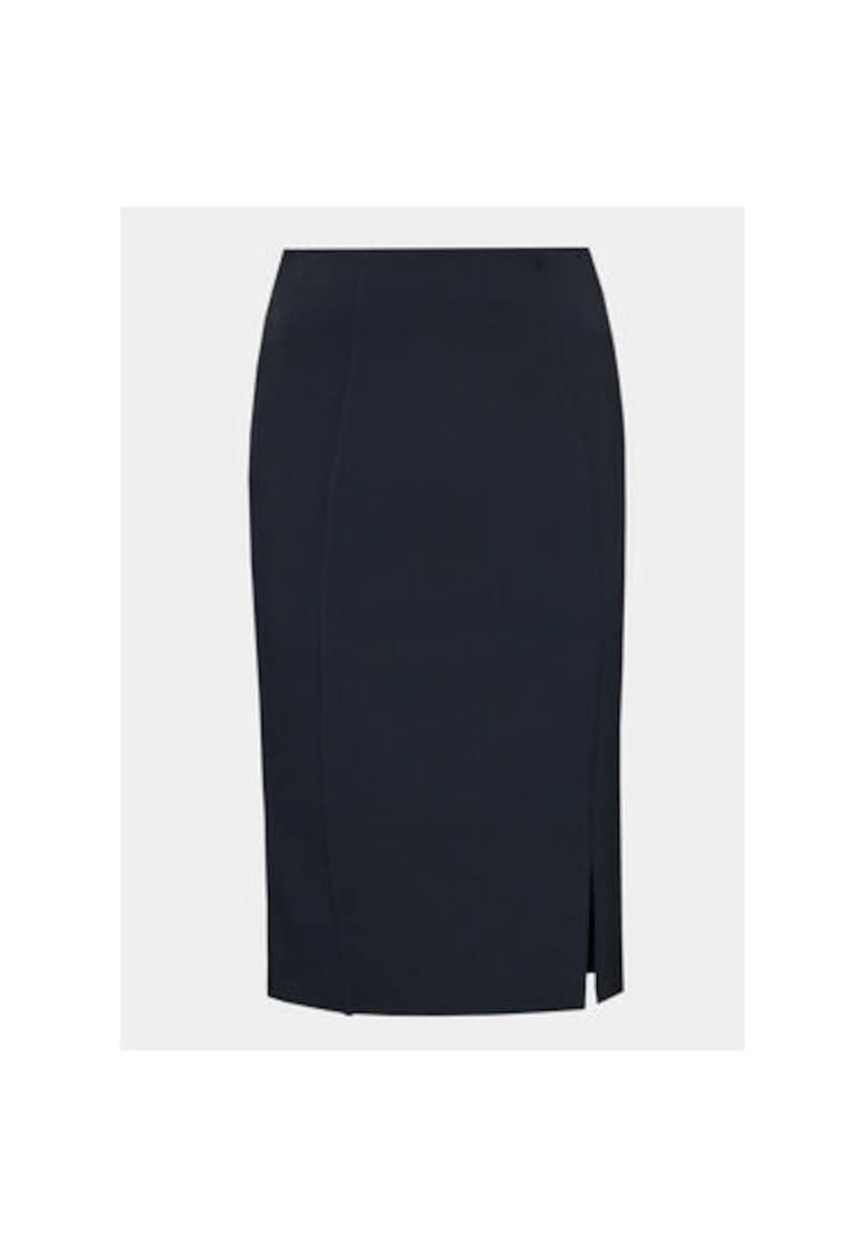 Fusta dama -  303660611 - Viscoza - Albastru