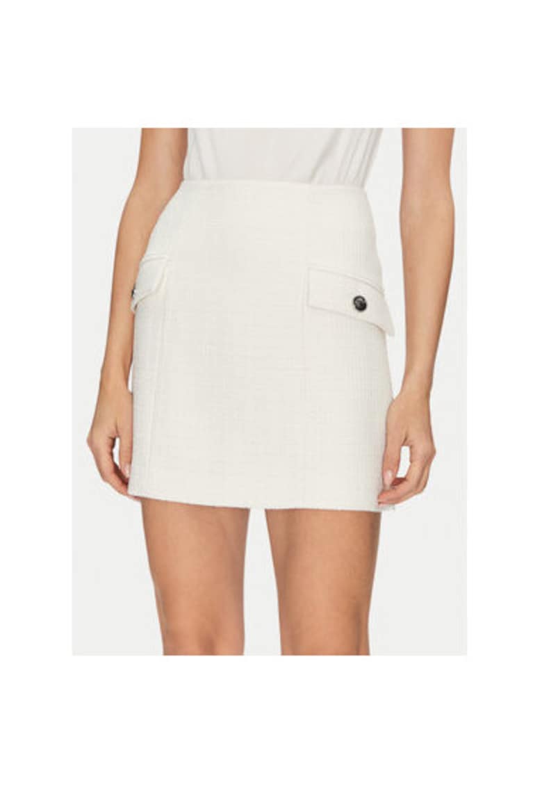 Fusta dama - 304709678 - Poliester - Alb Fusta dama - 304709678 - Poliester - Alb