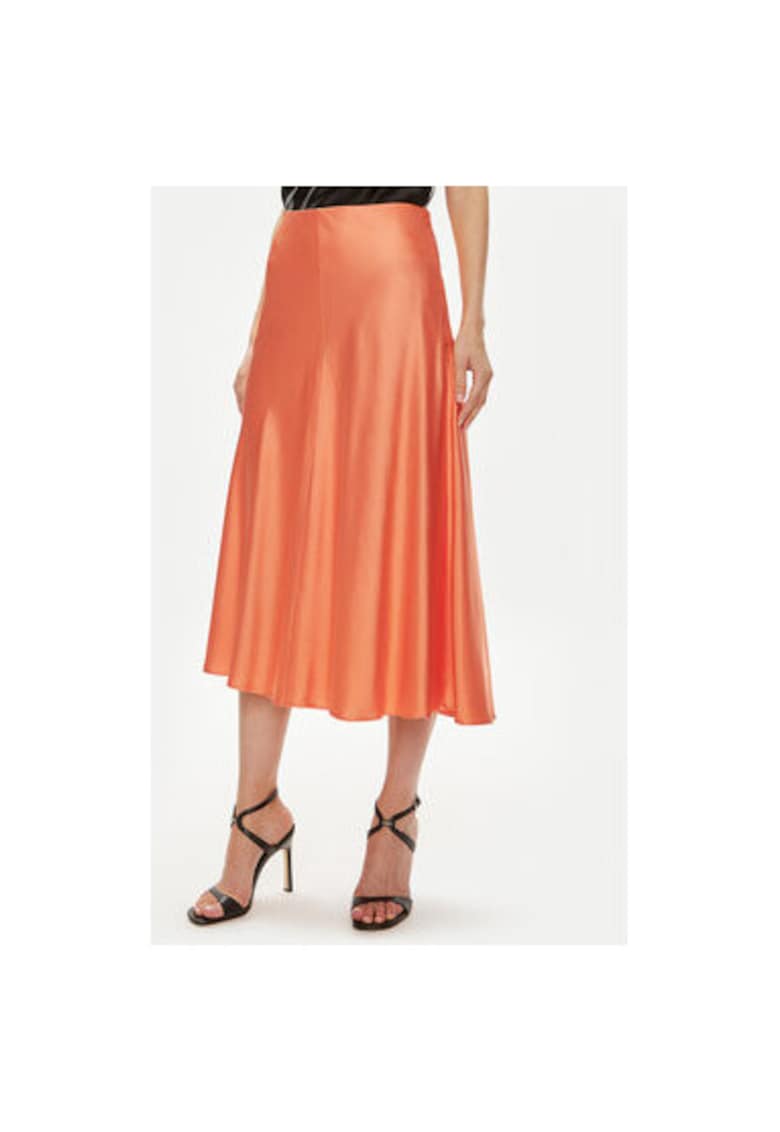 Fusta dama -  304354823 - Viscoza - Portocaliu