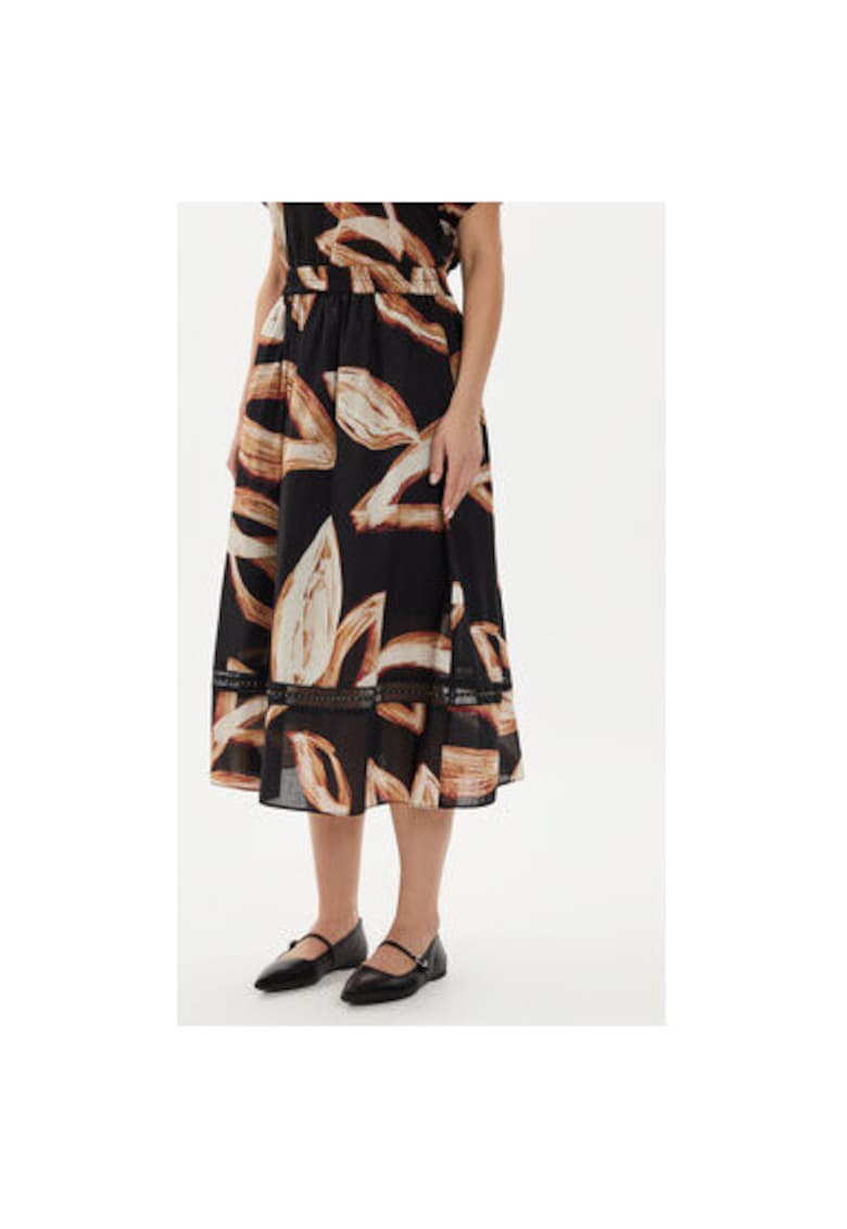 Fusta dama - 304218682 - Bumbac - Maro Fusta dama - 304218682 - Bumbac - Maro