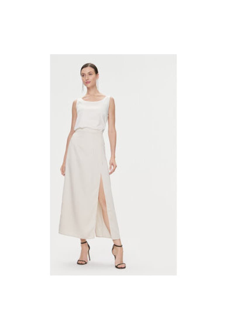 Fusta dama -  303666484 - Poliester reciclat - Bej