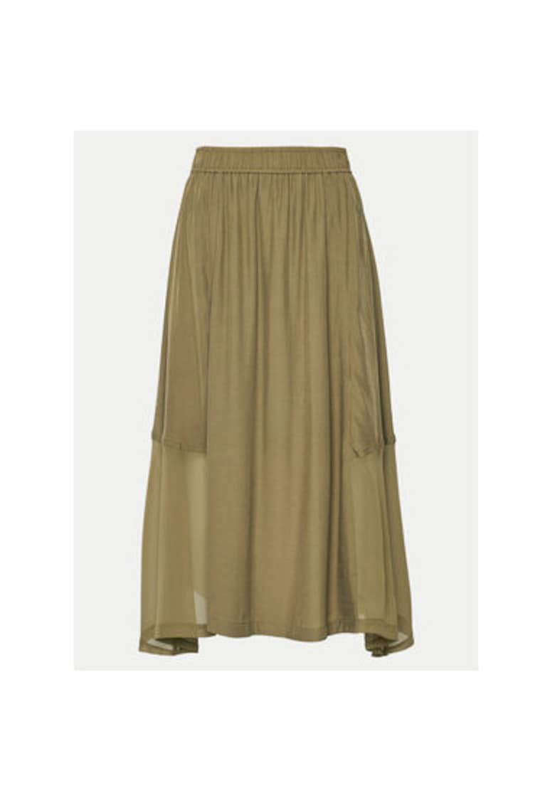 Fusta dama -  304218644 - Rayon/Poliester - Verde