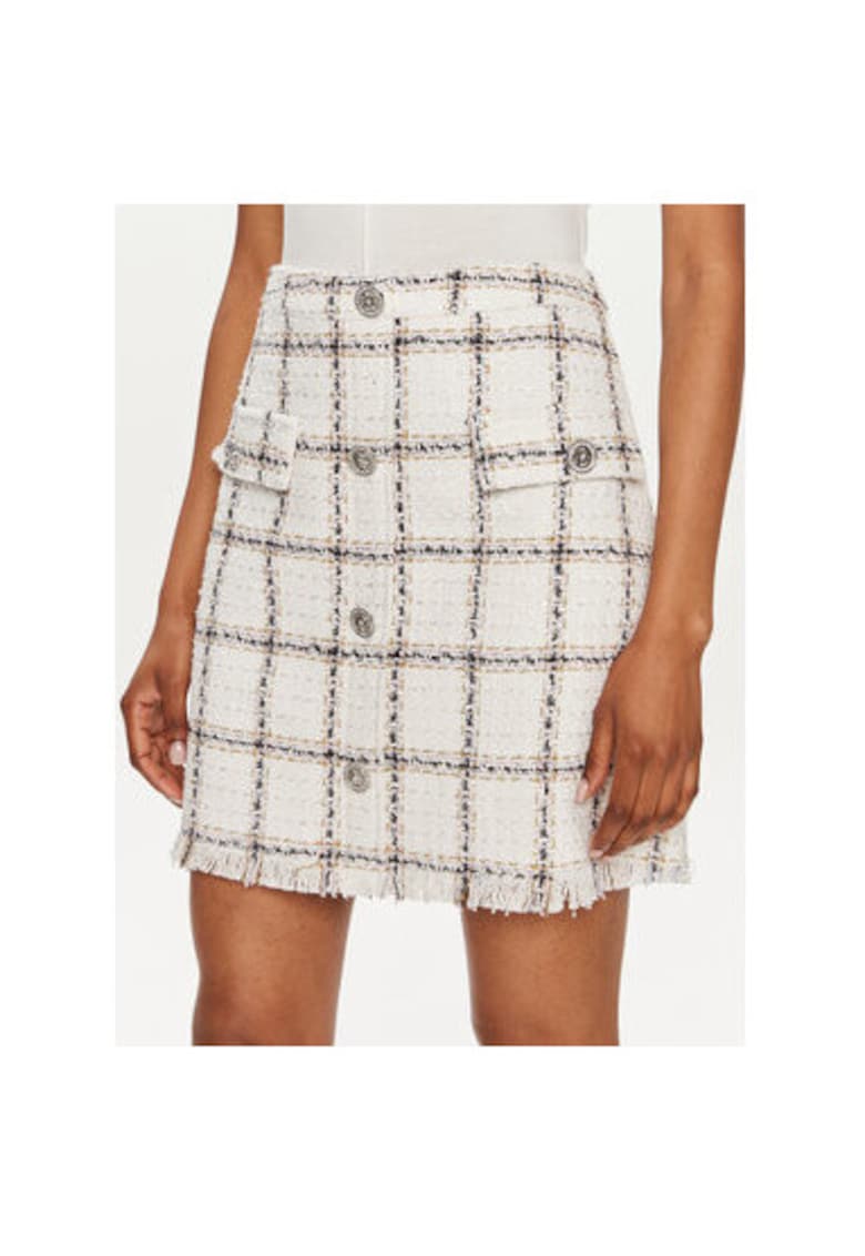 Fusta dama -  303666934 - Poliester - Alb