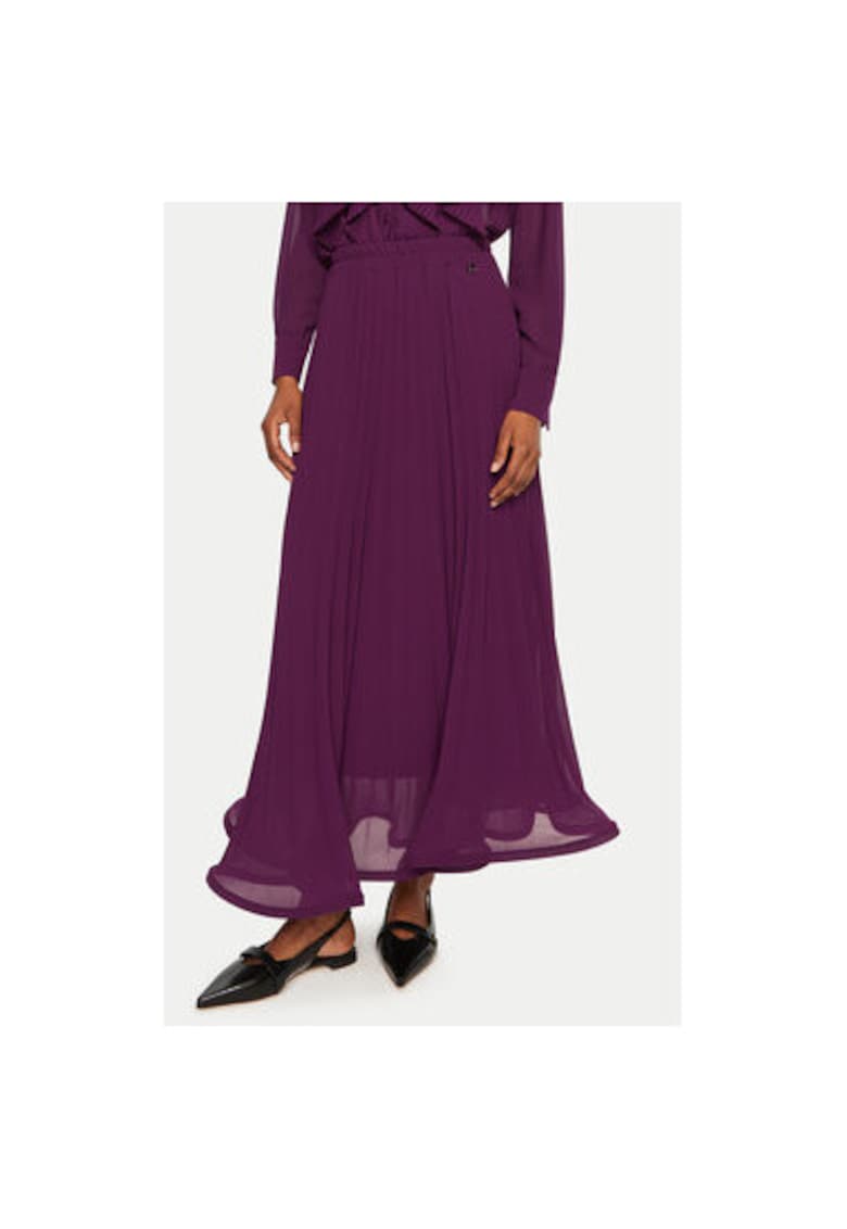Fusta dama -  304654626 - Poliester - Violet Fusta dama -  304654626 - Poliester - Violet