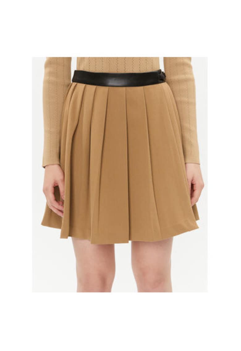 Fusta dama - 303208165 - Poliester/Viscoza - 36 EU - Maro Fusta dama - 303208165 - Poliester/Viscoza - 36 EU - Maro