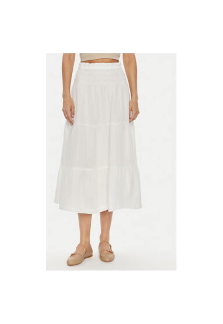 Fusta dama - 304508639 - Bumbac - Bej