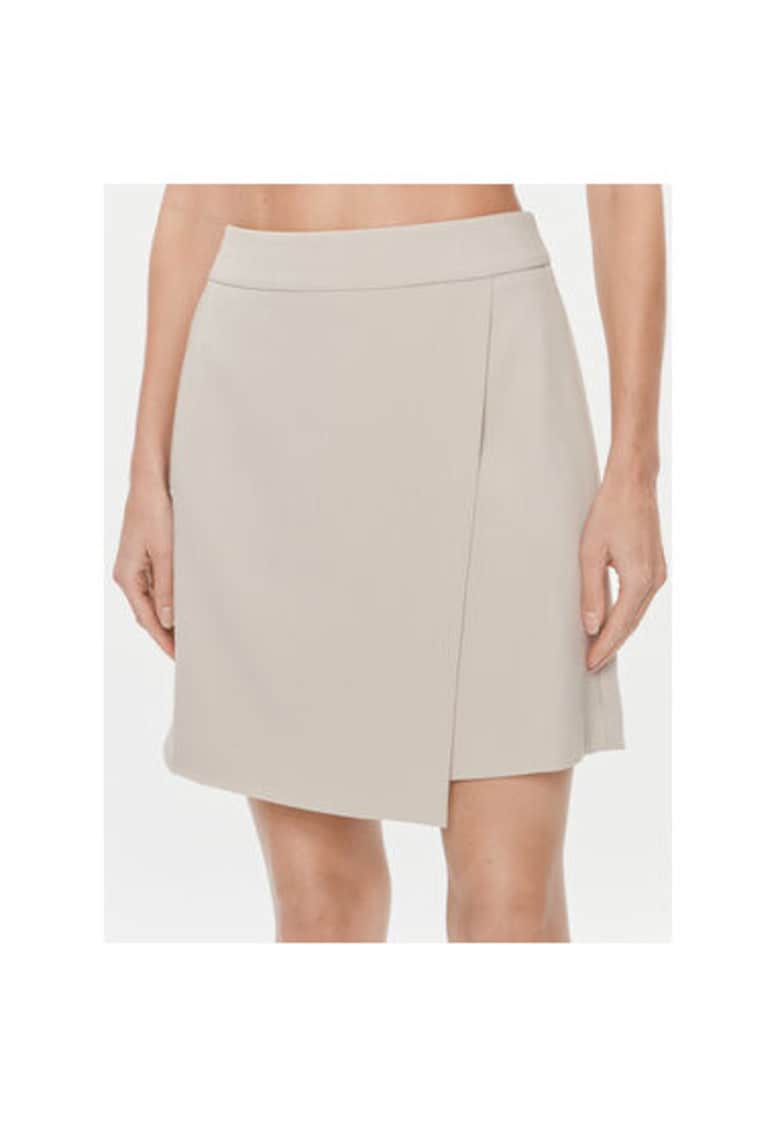 Fusta dama - 303597672 - Poliester/Viscoza - Bej