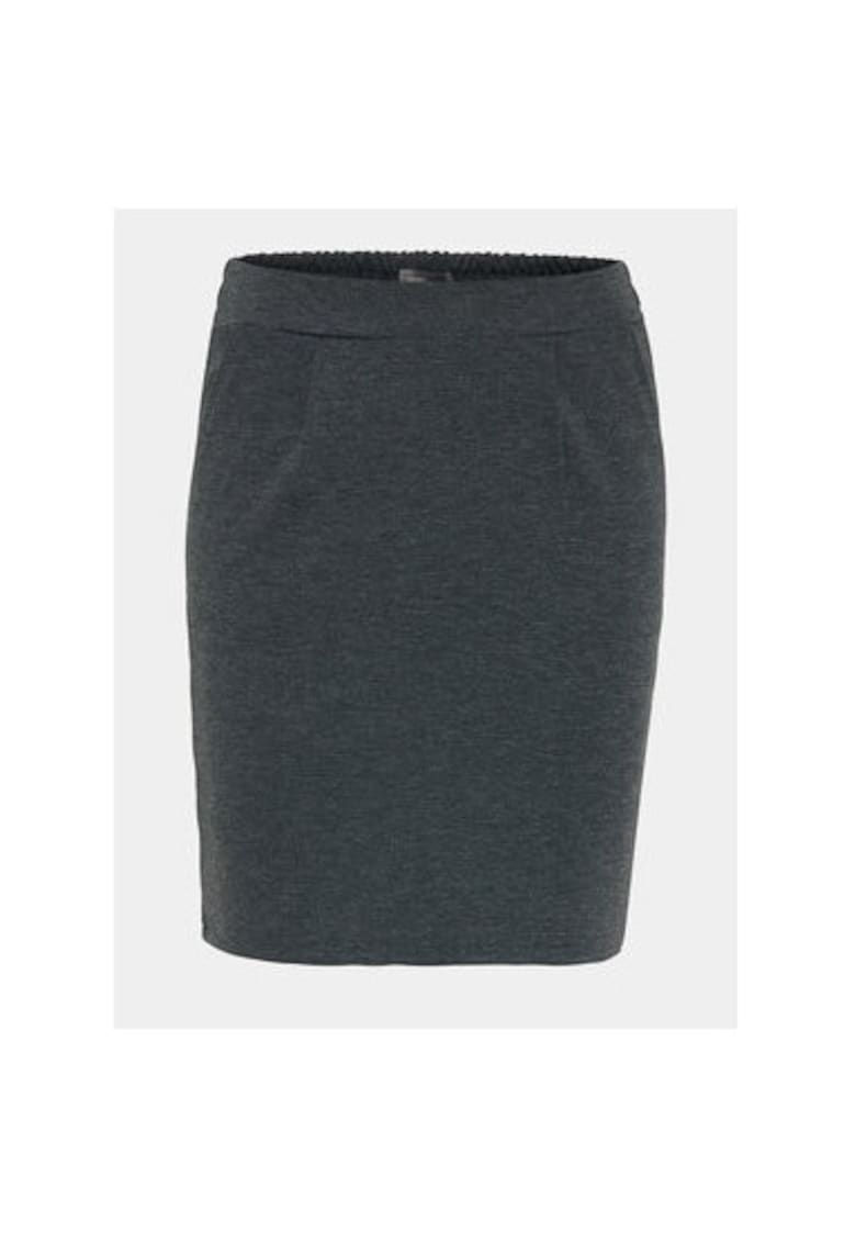 Fusta dama -  301215318 - Poliester/Viscoza - Gri