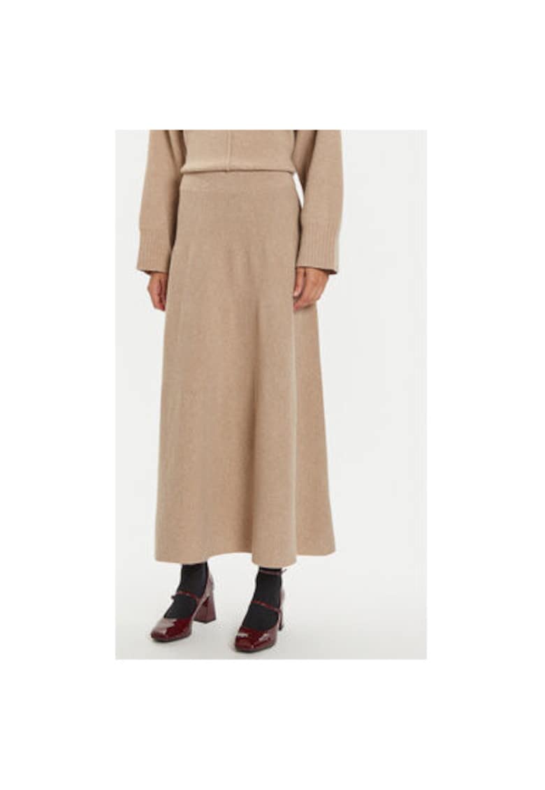 Fusta dama -  304213342 - Lana merinos - Bej
