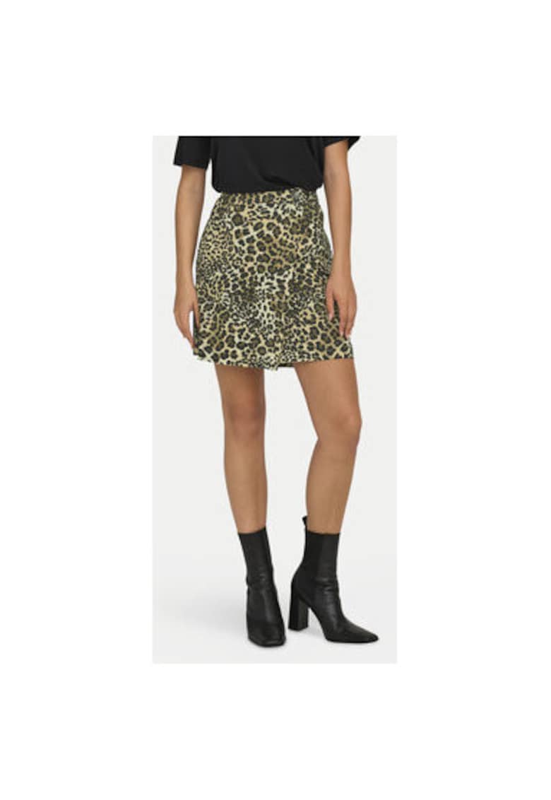 Fusta dama -  304773129 - Bumbac - Bej