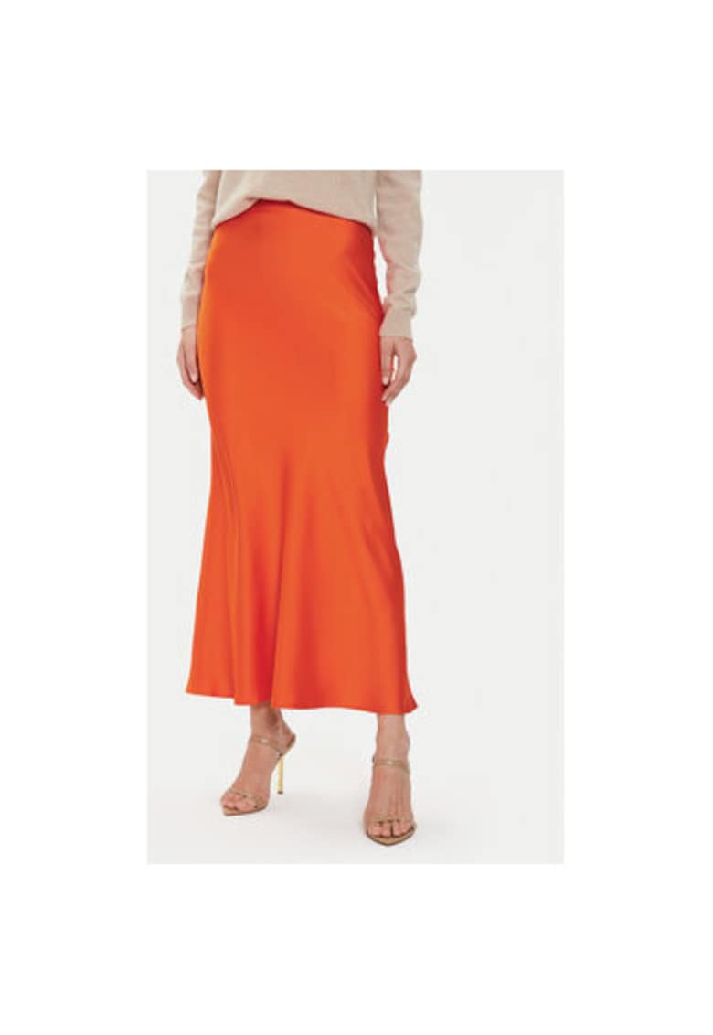 Fusta dama -  304281433 - Poliester - XS INTL - Portocaliu Fusta dama -  304281433 - Poliester - XS INTL - Portocaliu