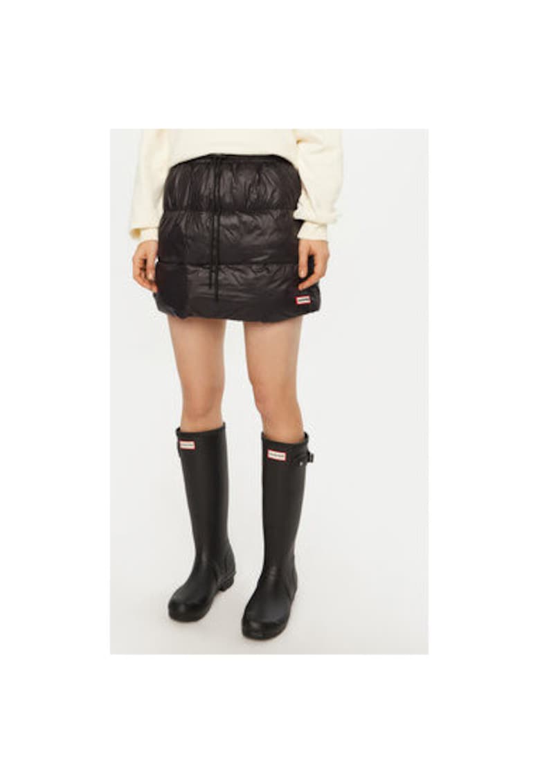 Fusta dama - 304761515 - Poliamida - Negru - Negru