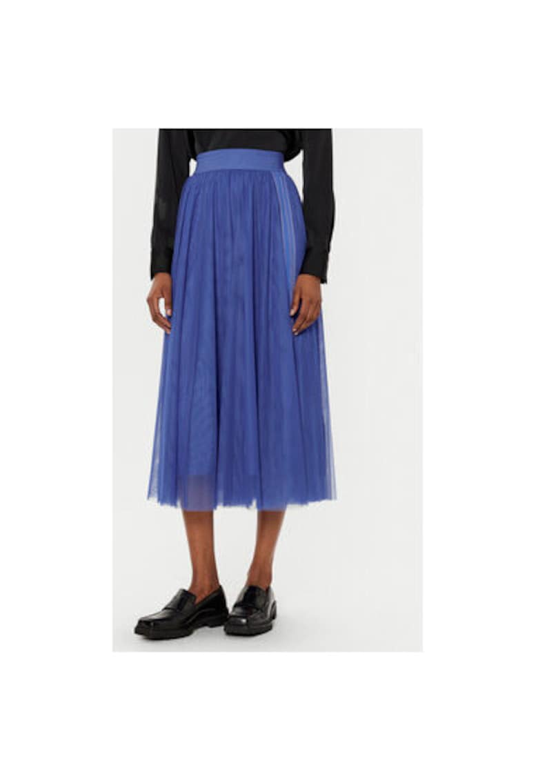 Fusta dama -  305182692 - Poliester - Albastru