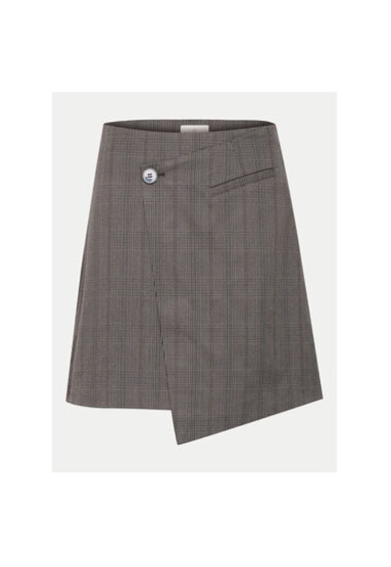 Fusta dama -  304751912 - Poliester/Viscoza - Gri