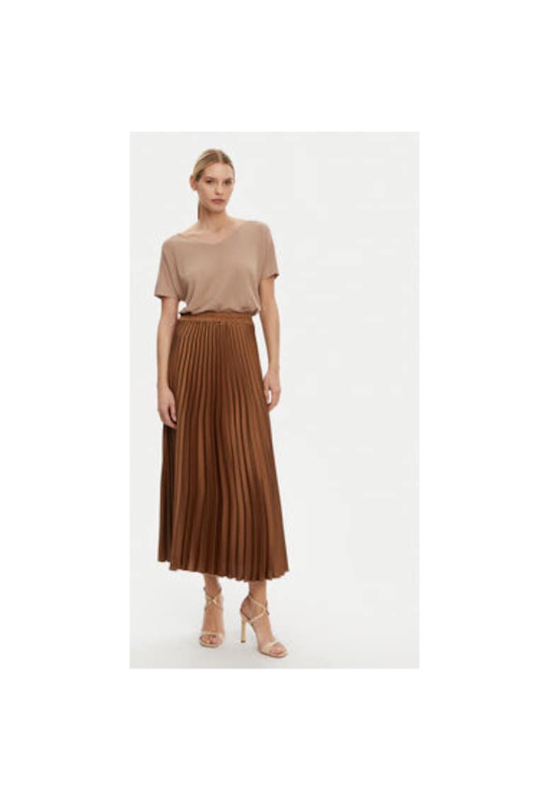 Fusta dama - 305340894 - Poliester - One Size INTL - Maro