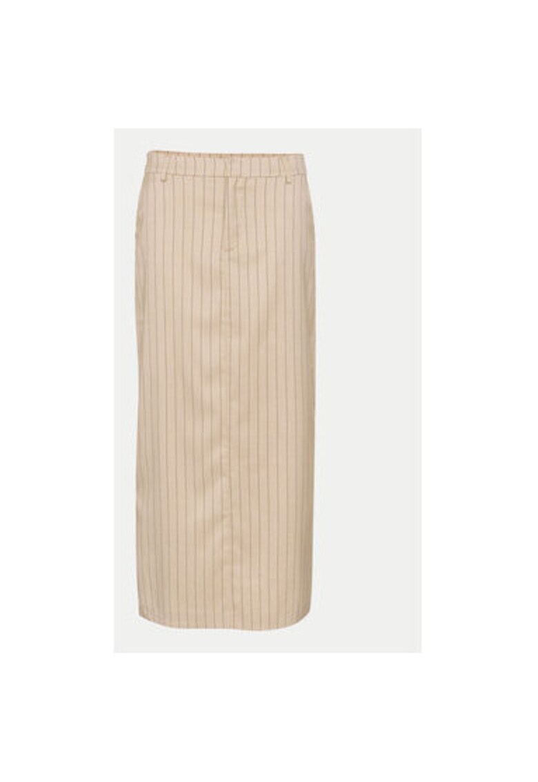 Fusta dama -  303964757 - Poliester/Viscoza - Bej