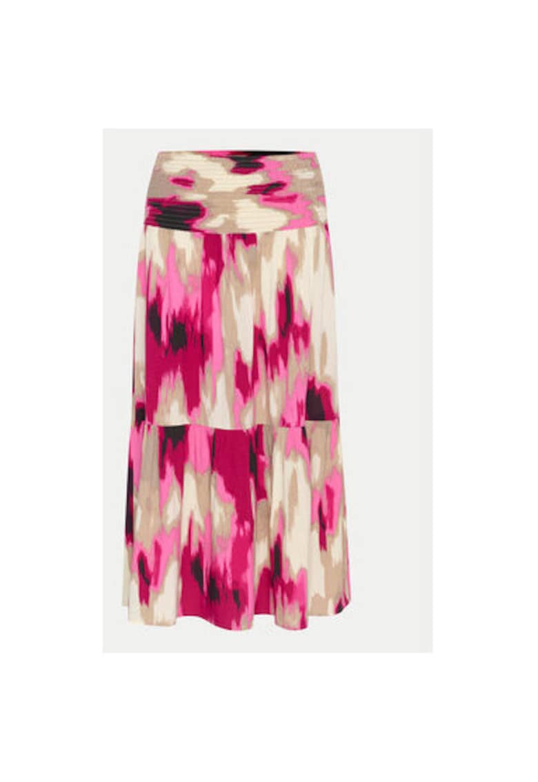 Fusta dama -  303964856 - Viscoza - Roz