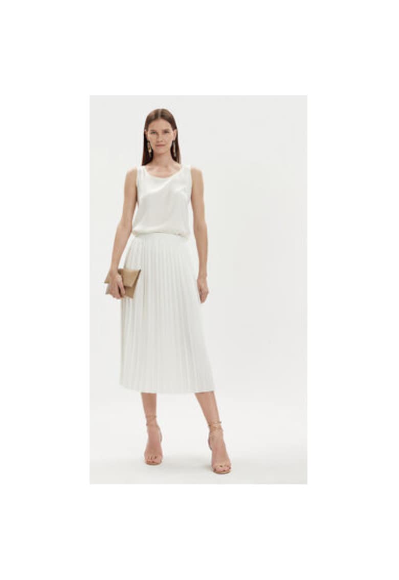 Fusta dama -  304185519 - Poliester - 42 EU - Bej