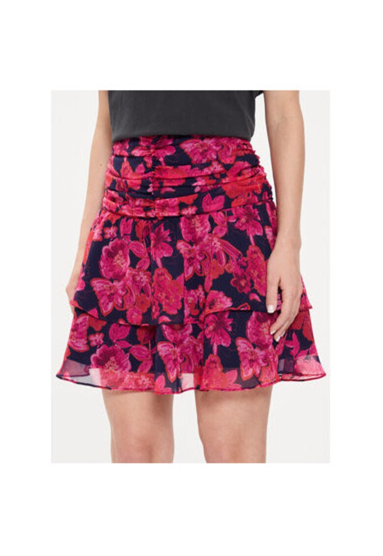 Fusta dama -  303918286 - Poliester/Poliester reciclat - Roz