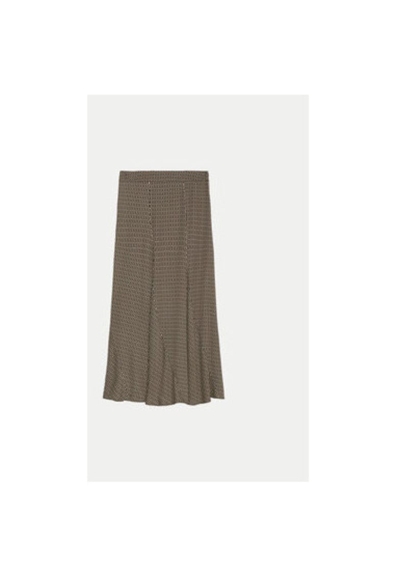 Fusta dama -  304171314 - Viscoza - Bej