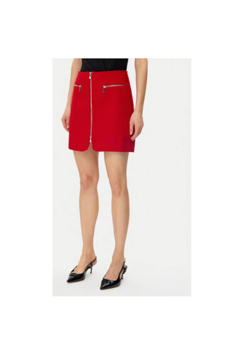 Fusta dama - 305253040 - Poliester - Negru Fusta dama - 305253040 - Poliester - Negru