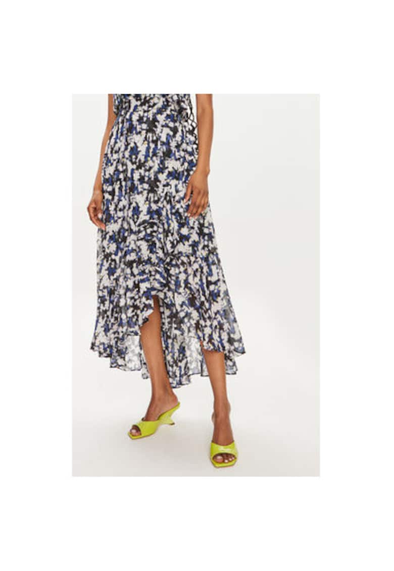 Fusta dama - 303919948 - Poliester/Poliester reciclat - Albastru