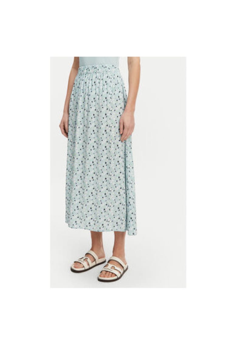 Fusta dama -  304884757 - Viscoza - Albastru