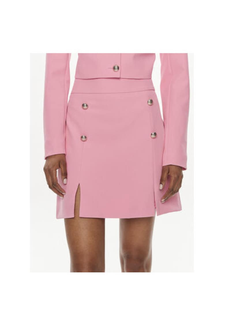 Fusta dama -  303918279 - Poliester - 34 EU - Roz
