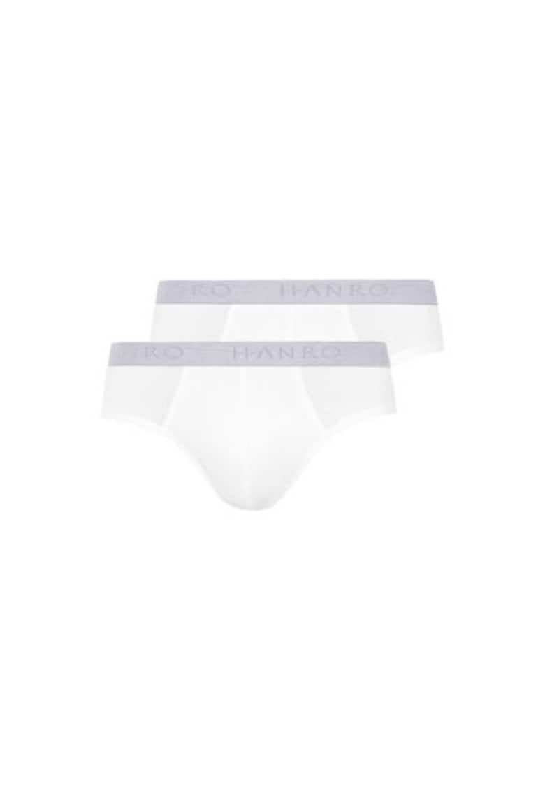 Set 2 slipuri barbati - 302347049 - Bumbac - Alb Set 2 slipuri barbati - 302347049 - Bumbac - Alb