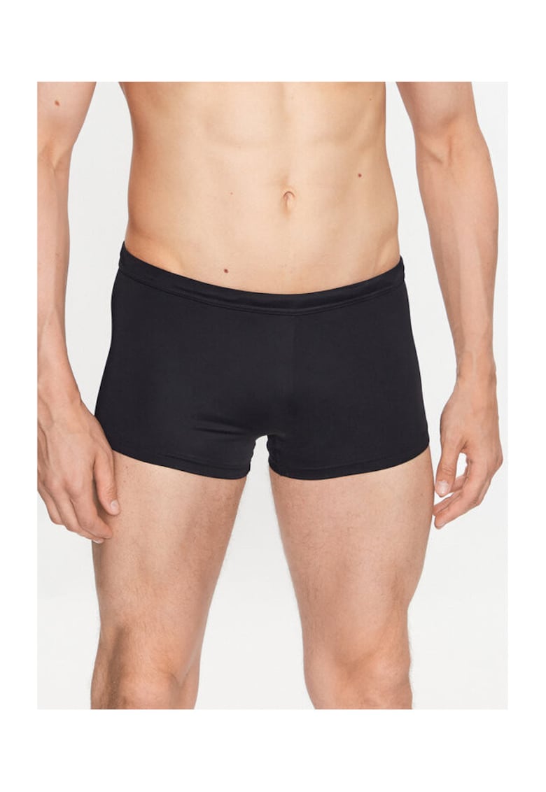 Slip barbati - 301855552 - Poliamida/Elastan - Negru - Negru