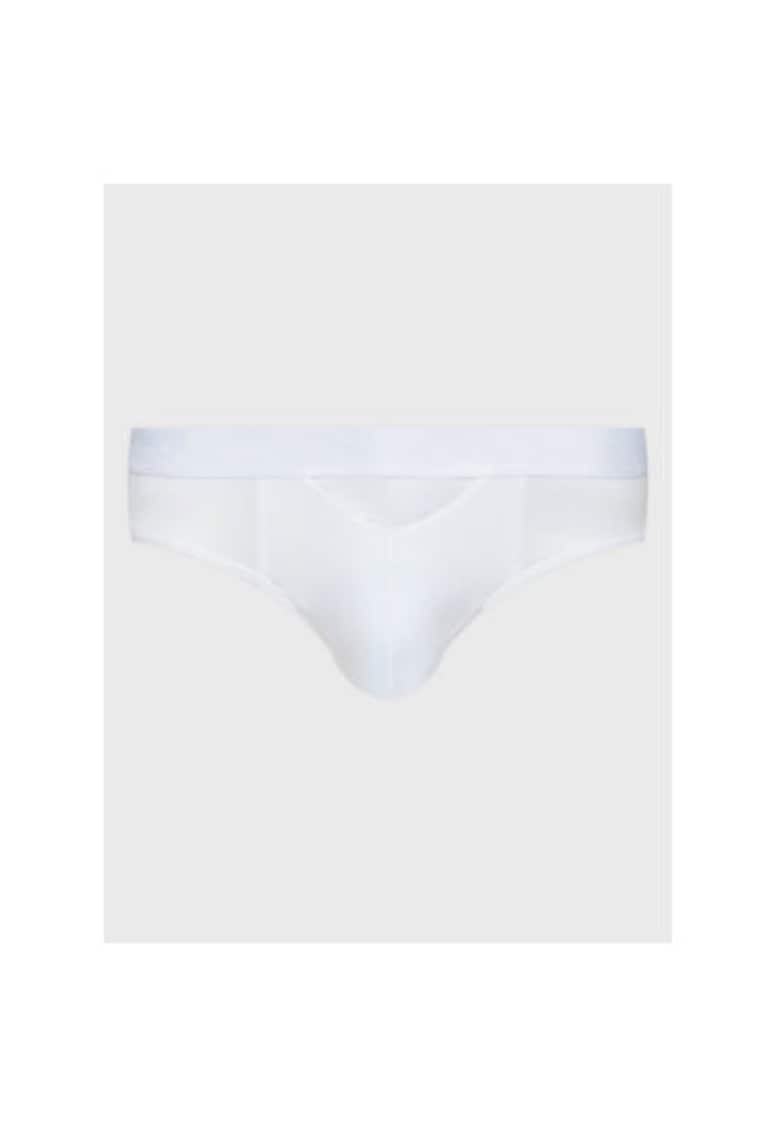 Slip barbati -  301844730 - Bumbac/Modal - Alb