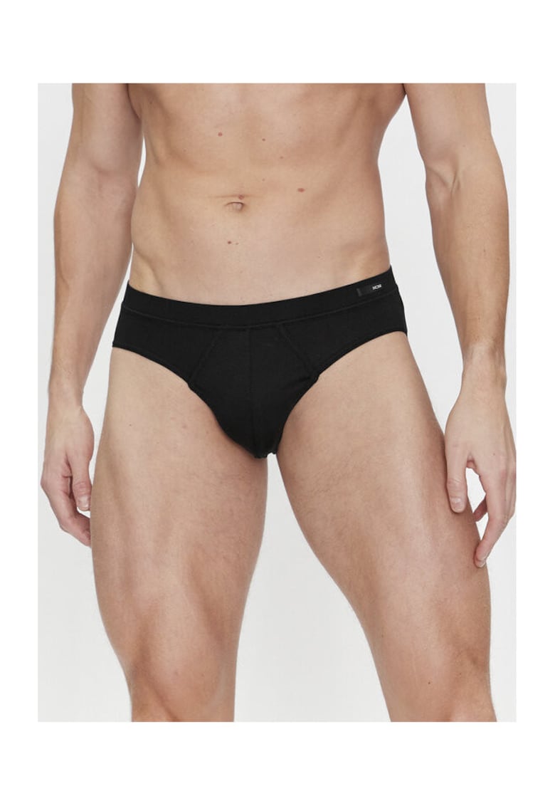 Slip barbati - 303913403 - Lyocell - Negru - Negru