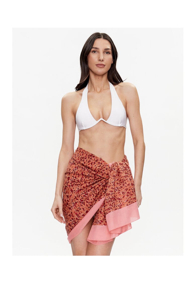 Esarfa dama - 302367696 - Bumbac - One Size INTL - Portocaliu