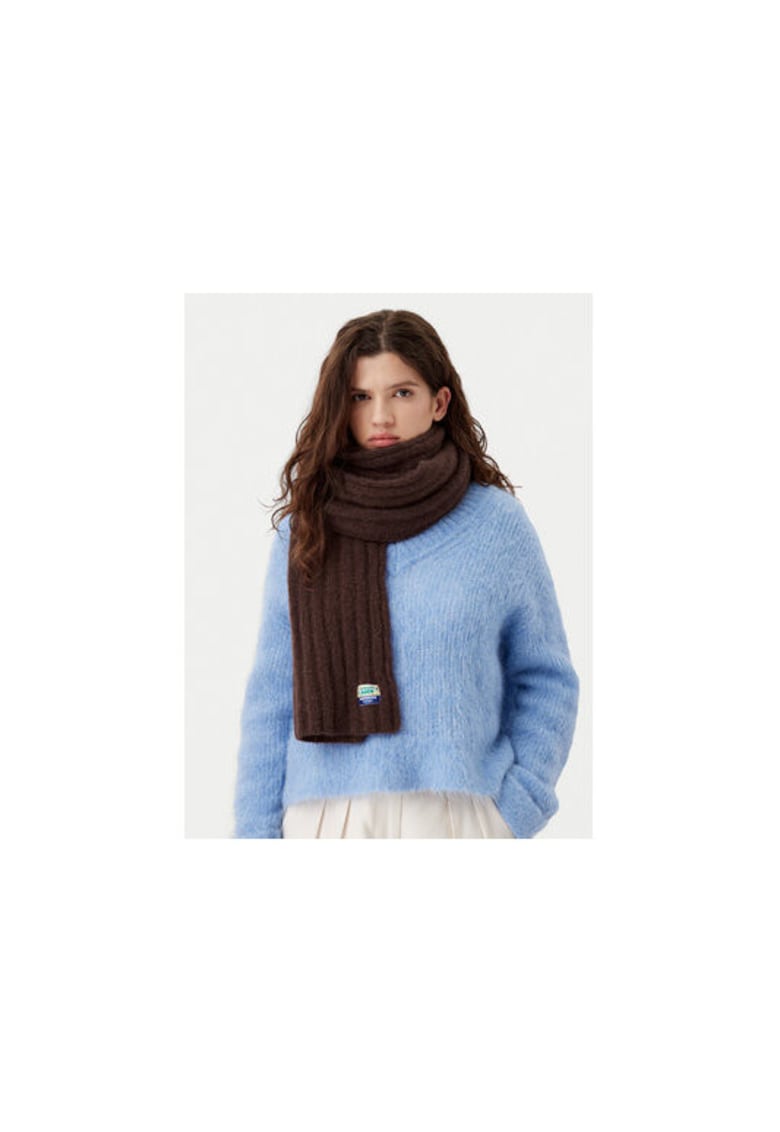 Fular dama -  3608291294008 - Lana Alpaca/Lana/Poliamida - One Size INTL - Maro