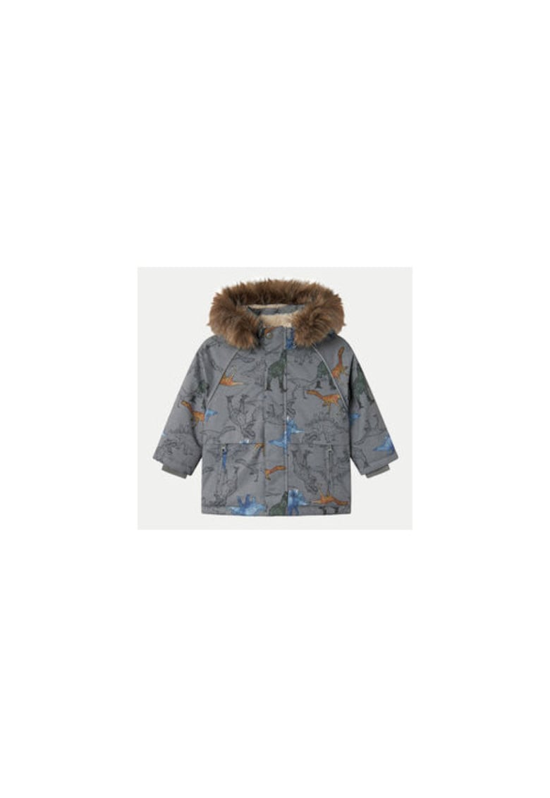 Geaca baieti - 304504037 - Poliester - Gri - Gri
