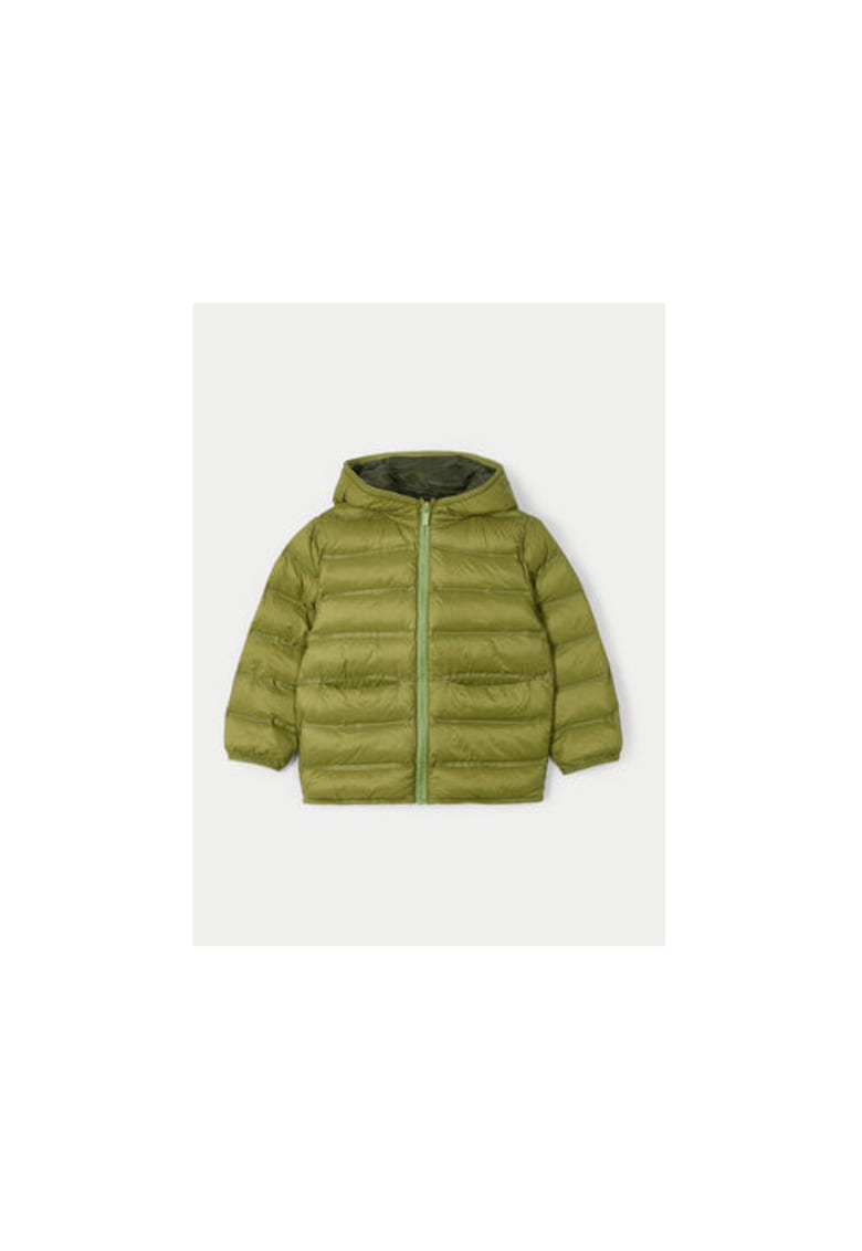 Geaca Baieti - 304325939 - Poliamida - Verde - Verde