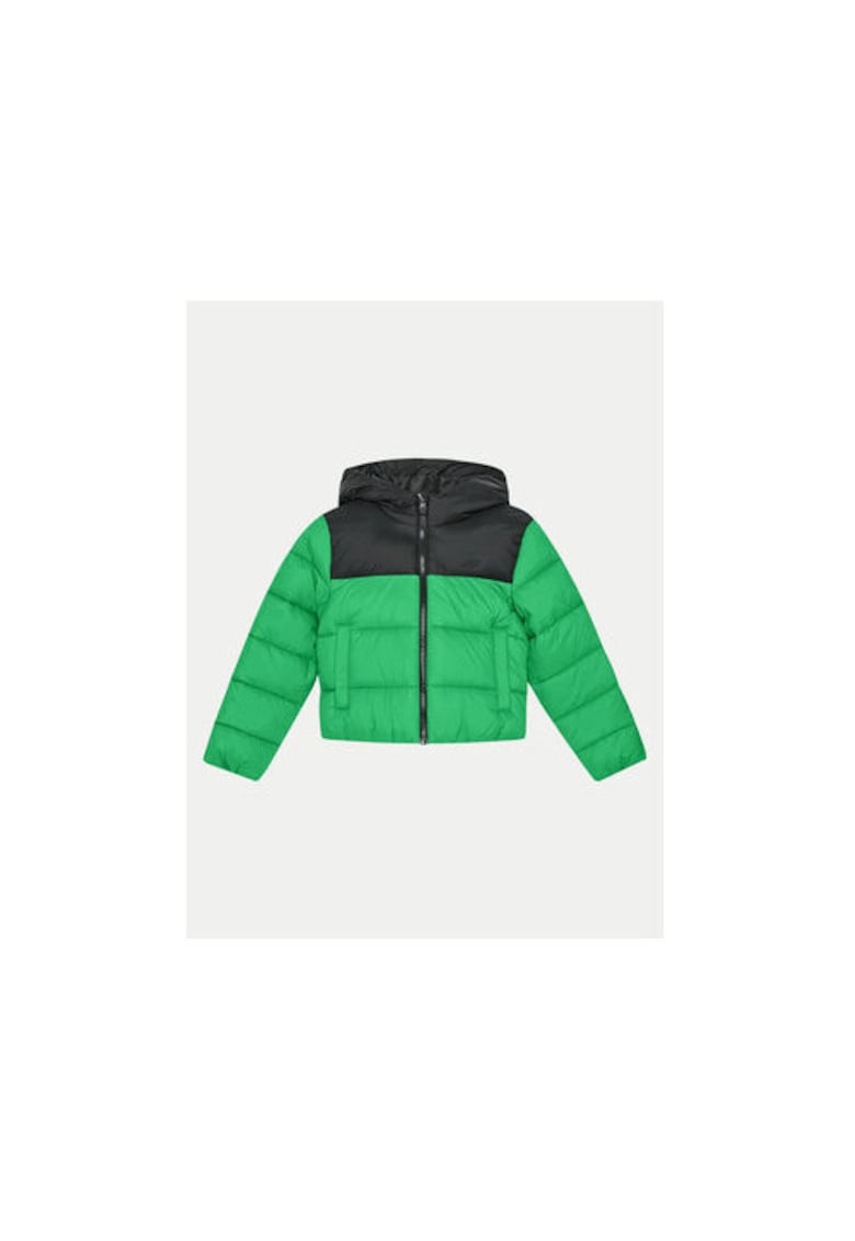 Geaca baieti - 303946111 - Poliamida - Verde - Verde