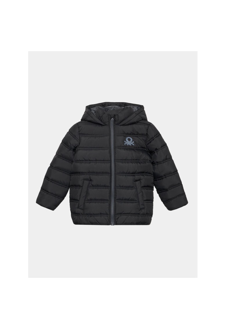Geaca baieti - 303211806 - Poliester - Negru - Negru