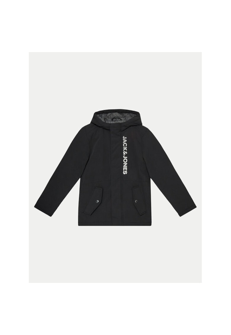 Geaca baieti - 304388811 - Poliester - Negru - Negru