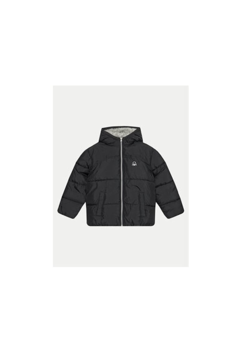 Geaca baieti - 304521850 - Poliester - Negru - Negru