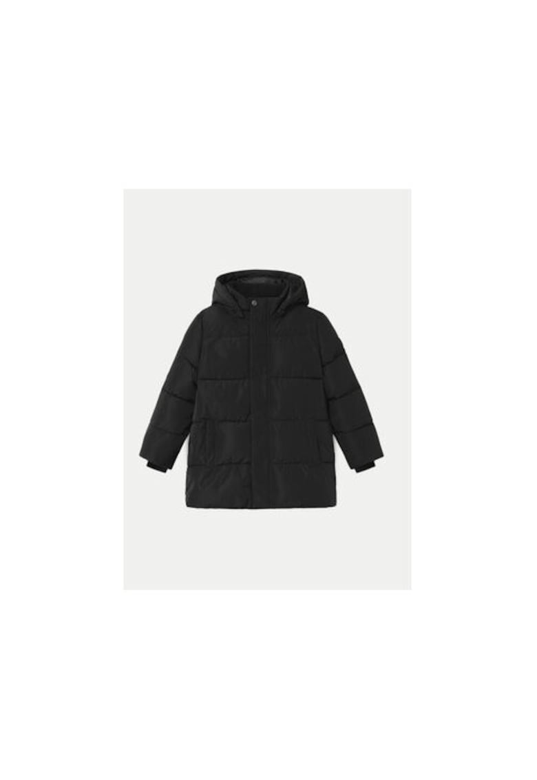 Geaca baieti - 304504068 - Poliester - Negru - Negru